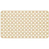 Maty antypoślizgowe - AWD Interior mata antypoślizgowa 75x43 cm beżowa AWD02091430 - miniaturka - grafika 1