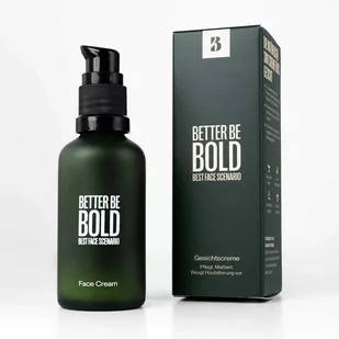 Better be bold - Nawilżający krem do twarzy i pod oczy 50 ml - Kosmetyki do pielęgnacji twarzy męskie - miniaturka - grafika 1