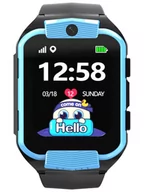 Smartwatch - Pacific 32-2 Kids Czarno-niebieski - miniaturka - grafika 1