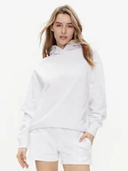 Bluzy damskie - Replay Bluza W3704E.000.23650P Biały Regular Fit - REPLAY - miniaturka - grafika 1