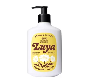 LUYA Mydło do rąk w płynie Rumianek i Owies 400ml - Mydła - miniaturka - grafika 1