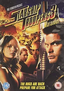 Starship Troopers 3 - Marauder (Żołnierze kosmosu 3: Grabieżca) - Filmy obyczajowe DVD - miniaturka - grafika 1