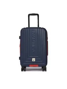 NAUTICA NTC-KS-003-07-S Granatowy - Walizki - miniaturka - grafika 1