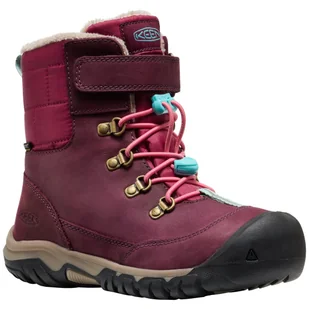 Dziecięce buty zimowe Keen Kanibou Wp Youth Rozmiar butów (UE): 37 / Kolor: różowy - Buty dla chłopców - miniaturka - grafika 1