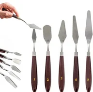 Narzędzia murarskie - Szpachelki Malarskie 5 Sztuk Zestaw Szpachelek - miniaturka - grafika 1