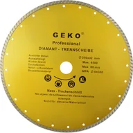 Tarcze do pił - Geko Tarcza diam.350x8x32mm turbo PROFI 10 - miniaturka - grafika 1