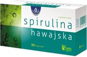 OLEOFARM SP. Z O.O. OLEOFARM Spirulina hawajska, 90kapsułek