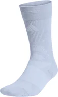 Skarpety termoaktywne - Adidas Skarpety adidas Football Crew Performance Cushioned błękitne KE8350 40-42 - miniaturka - grafika 1