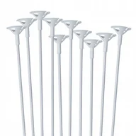 Balony i akcesoria - Patyczki Do Balonów Z Koszyczkami 40Cm 25 Szt - miniaturka - grafika 1