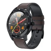 Smartwatch - Garett GT22S Ciemnobrązowy - miniaturka - grafika 1