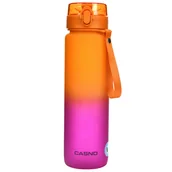 Shakery i bidony sportowe - Casno, butelka tritanowa z ustnikiem Missouri, pomarańczowo-różowa, 1050 ml - miniaturka - grafika 1