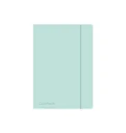 Teczki i skoroszyty - CoolPack, Teczka na dokumenty A4 na gumkę. Pastel Powder Mint - miniaturka - grafika 1