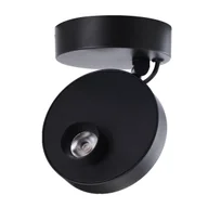 Lampy sufitowe - Sufitowa lampa regulowana ISEO AZ5633 Azzardo LED 9W 3000K nad stół czarny - miniaturka - grafika 1