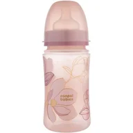 Butelki dla niemowląt - Canpol babies butelka antykolkowa EasyStart 240ml GOLD ze smoczkiem 3m+ - miniaturka - grafika 1