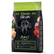 Sucha karma dla psów - FITMIN Dog For Life Adult All Breeds 2,5 kg - miniaturka - grafika 1