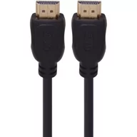 Kable USB - TB Kabel Hdmi 1.4 pozłacany 1.8 m. - miniaturka - grafika 1