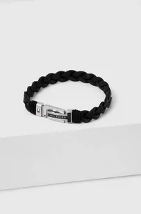 Tommy Hilfiger bransoletka skórzana męska - Bransolety męskie - miniaturka - grafika 1