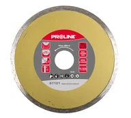 Akcesoria do elektronarzędzi - PROLINE TARCZA DIAMENTOWA PEŁNA MAT.BUD 125 2.2 5.0 22.23 87102 - miniaturka - grafika 1