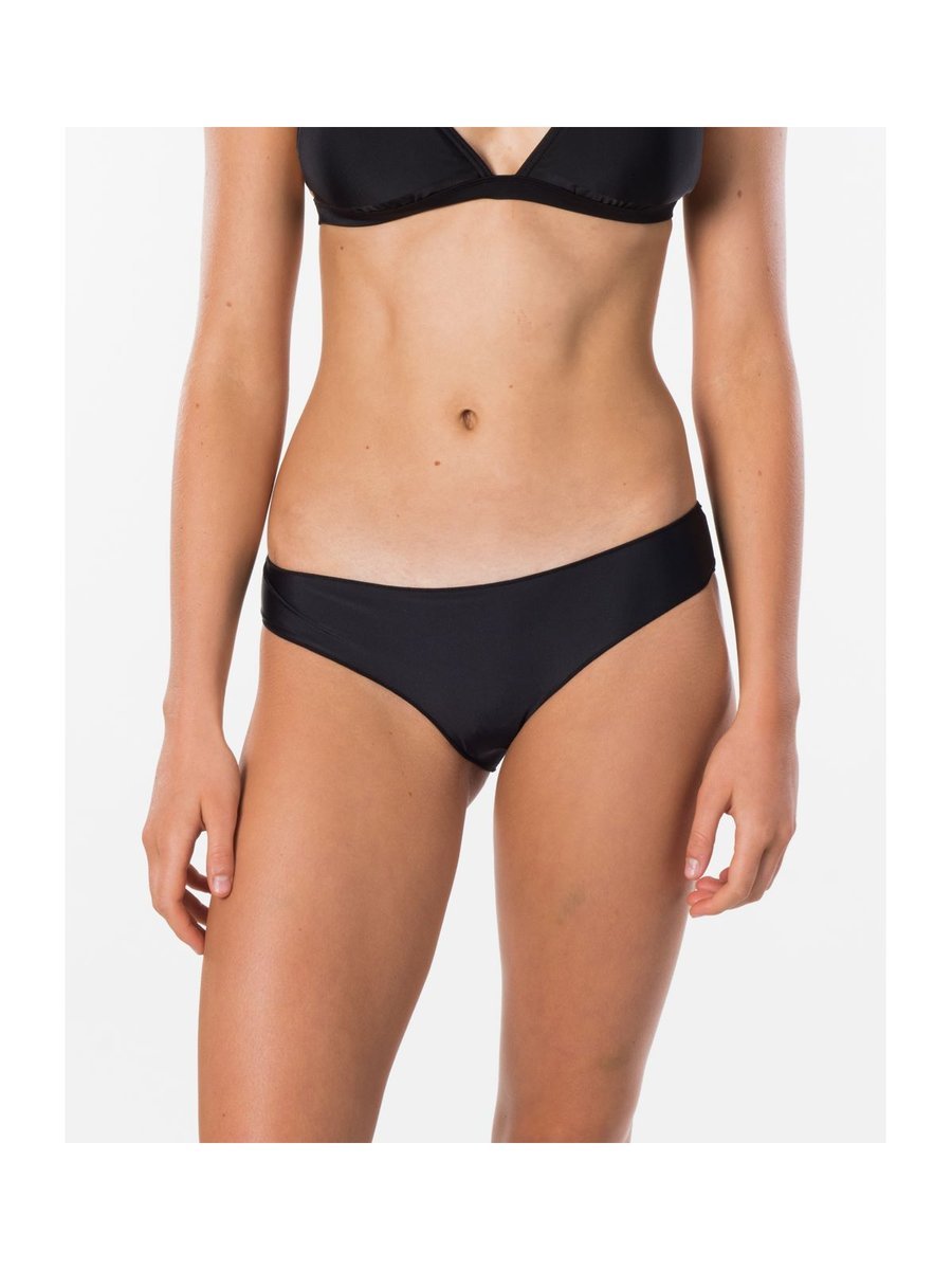 Figi bikini RIP CURL Classic Surf Cheeky Pant - czarny L