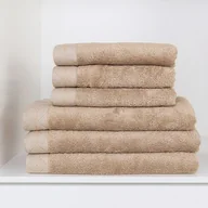 Ręczniki - Matějovský Ręcznik Beech jasnobrązowy, 50 x 100 cm, 50 x 100 cm - miniaturka - grafika 1