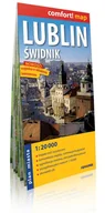 Atlasy i mapy - ExpressMap praca zbiorowa comfort! map Lublin, Świdnik. Laminowany plan miasta 1:20 000 - miniaturka - grafika 1