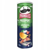 Chipsy - Chipsy Pringles Italian Pepperoni Pizza 165g - miniaturka - grafika 1