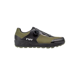 Buty gravel mtb męskie NORTHWAVE Corsair 2 zielony spd - Buty rowerowe - miniaturka - grafika 1