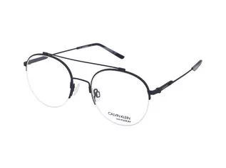 Okulary korekcyjne, oprawki, szkła - Calvin Klein CK19144F 410 - grafika 1