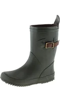 Kalosze damskie - Bisgaard Unisex dziecięce kalosze Scandinavia, zielony - zielony 30 zielony - 37 eu - miniaturka - grafika 1
