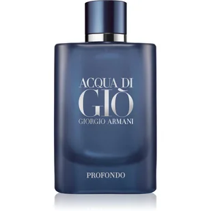 Giorgio Armani Acqua Di Gio Profondo woda perfumowana 125ml - Wody i perfumy męskie - miniaturka - grafika 1