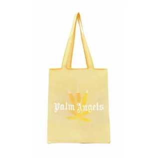 Torby i wózki na zakupy - Palm Angels, Bag Żółty, male, - grafika 1