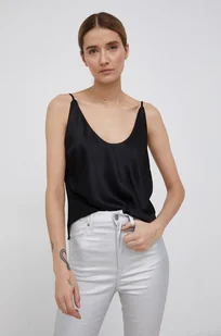 Calvin Klein Bluzka - Bluzki damskie - miniaturka - grafika 1