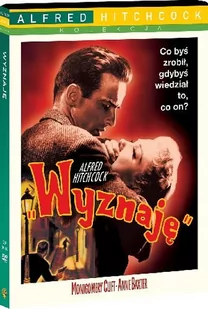 Alfred Hitchcock Kolekcja: Wyznaję - Horror DVD - miniaturka - grafika 1