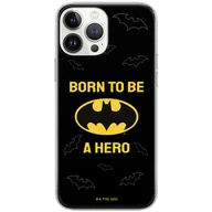 Etui i futerały do telefonów - Etui dedykowane do IPHONE XR wzór:  Batman 058 oryginalne i oficjalnie licencjonowane - miniaturka - grafika 1
