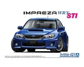 Modele do sklejania - Subaru Impreza WRX STI '10 1:24 Aoshima 058343 - miniaturka - grafika 1