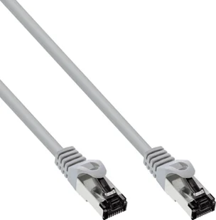 InLine InLine® Patch Cable S/FTP PiMF Cat.8.1 halogen free 2000MHz grey 15m - Patchcordy - miniaturka - grafika 1