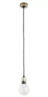 Lampy sufitowe - Lemir Maris lampa wisząca 1-punktowa patyna O2751 W1 PAT O2751 W1 PAT - miniaturka - grafika 1