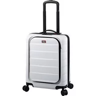 Walizki - JSA Jsa Walizka, biała (biała) - 45593 45593 - miniaturka - grafika 1