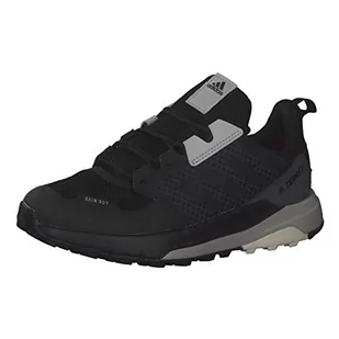 adidas Terrex Trailmaker R.RDY K High Rise buty turystyczne, NEGBÁS/NEGBÁS/ALUMIN, 4,5 UK - Buty dla chłopców - miniaturka - grafika 1