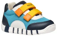 Buty dla chłopców - Geox B Iupidoo Boy C buty dziecięce, granatowy, 20 EU - miniaturka - grafika 1