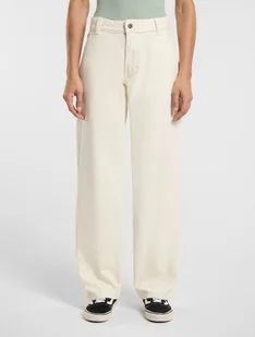 pantaloni donna dickies stevensville - dk0a863secr1 ecru - Spodnie damskie - miniaturka - grafika 1