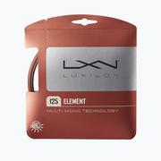 Tenis ziemny - Luxilon Naciąg Element 125 Set - miniaturka - grafika 1