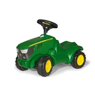 Jeździki dla dzieci - Rolly Toys John Deere 6150 R - Traktor, jeździk 132072 - miniaturka - grafika 1