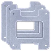 Akcesoria do robotów sprzątających - Hobot Ściereczki do 2S 3 szt. szary - miniaturka - grafika 1