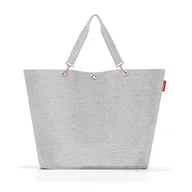 Torebki damskie - Reisenthel Shopper przestronna torba na zakupy i elegancka torebka w jednym z wodoodpornego materiału, Twist Sky Rose, XL, nowoczesny ZU1035 - miniaturka - grafika 1
