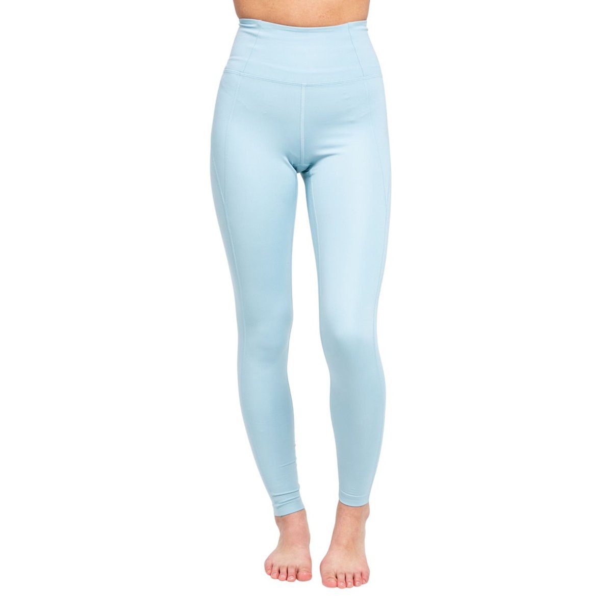 Legginsy damskie Girlfriend Collective Compressive z wysokim stanem sportowe-S