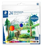 Długopisy - Kredki sześciokątne Design Journey 24 kolory Staedtler - miniaturka - grafika 1