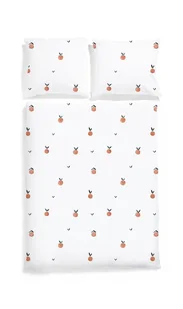 Komplet pościeli dwustronnej WHITE POCKET Mandarynki, 200x200 cm - Pościel Komplet pościeli dwustronnej WHITE POCKET Mandarynki, 200x200 cm - Pościel - miniaturka - grafika 1