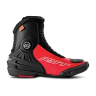 Buty motocyklowe - Buty Motocyklowe RST Tractech Evo Short D30 Neonowy Czerwony42 - miniaturka - grafika 1