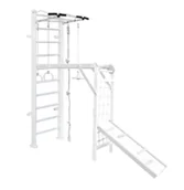 Wyposażenie sportowe i gimnastyczne - Drabinka gimnastyczna plac zabaw Adler Max biała - miniaturka - grafika 1